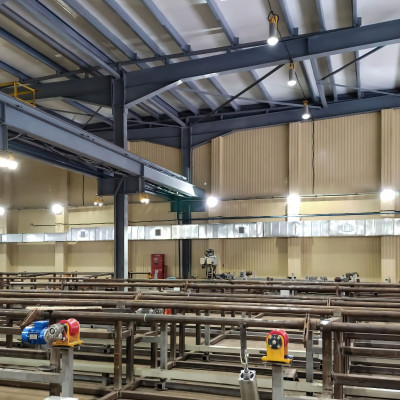 АО «Томскнефть» ВНК: взрывозащищенное освещение цехов  