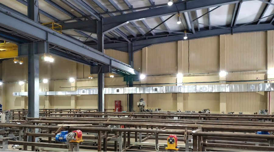 АО «Томскнефть» ВНК: взрывозащищенное освещение цехов  