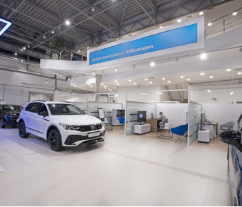 Автосалон Volkswagen