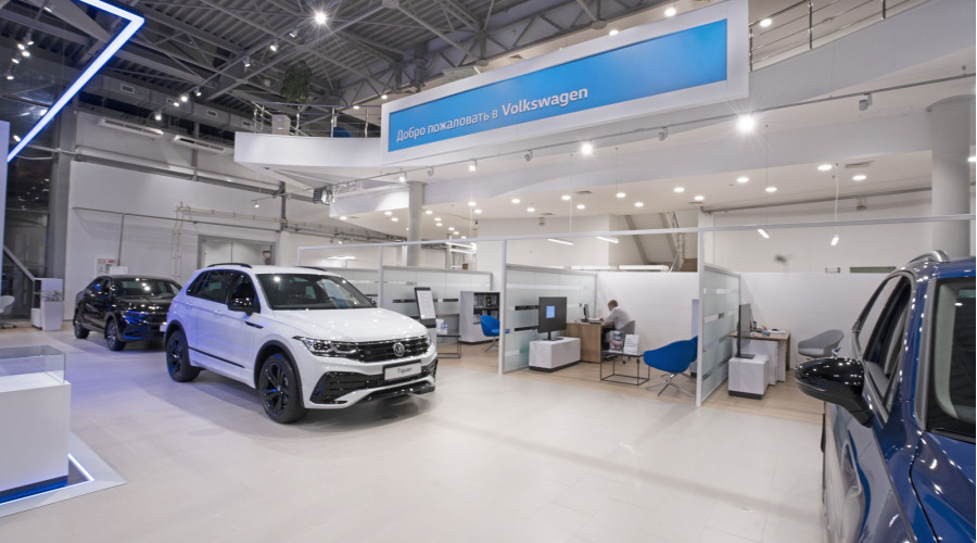 Автосалон Volkswagen
