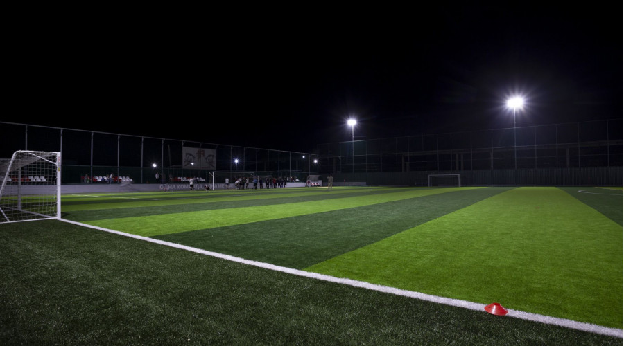 ДФШ «Авангард»: модернизация спортивного освещения