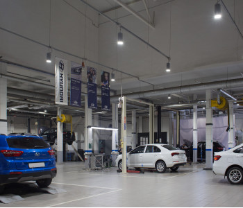 Автосервис Hyundai