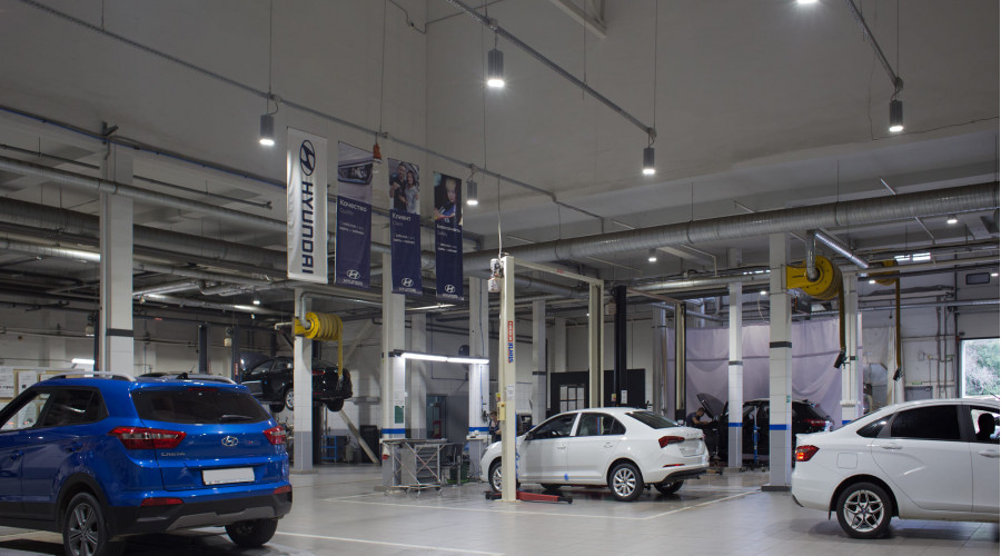 Автосервис Hyundai