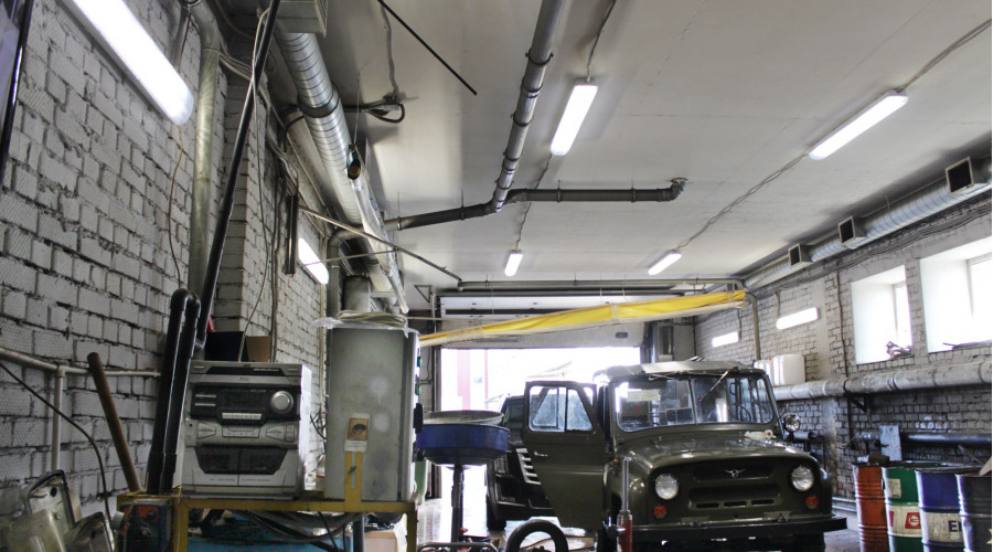 Автомойка сети «Автопрайд»