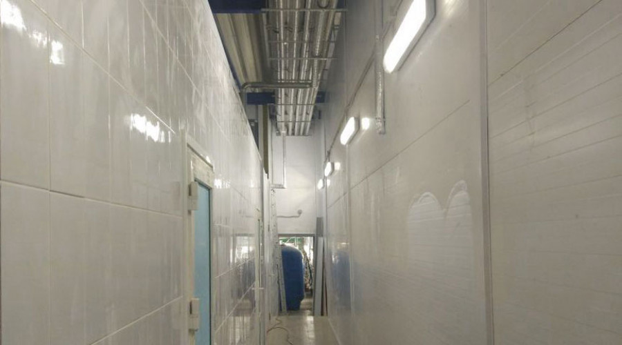 Автомоечный комплекс в г. Пушкино, Московской обл.