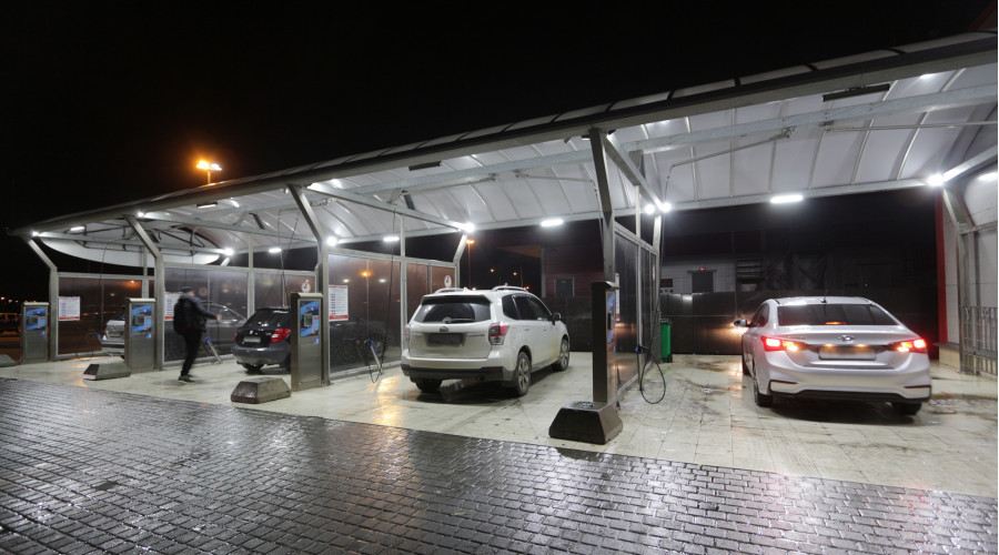 Автомойка самообслуживания