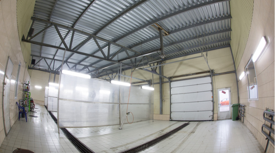 Сеть автомоек в п. Отрадное