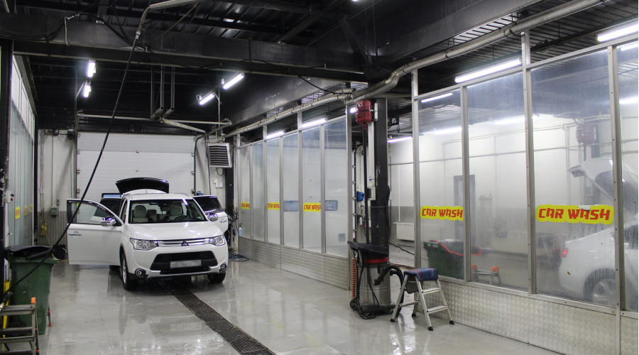 Автомойка в г. Королёве