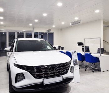 Автосалон Hyundai