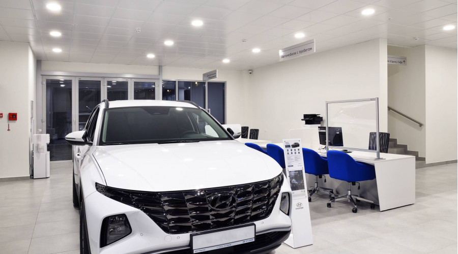 Автосалон Hyundai