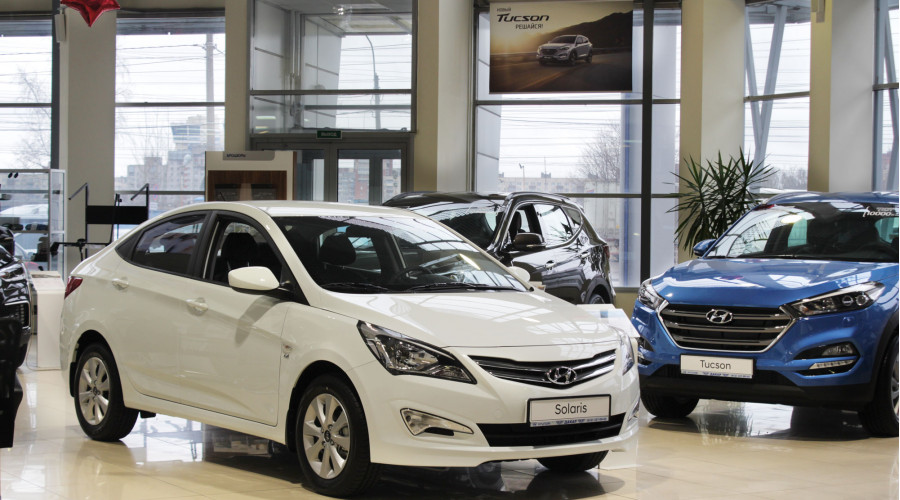 Автосалон «Hyundai Дакар»