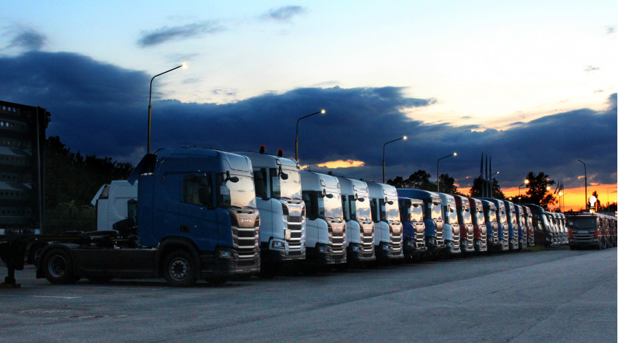 Автосалон «Скания»