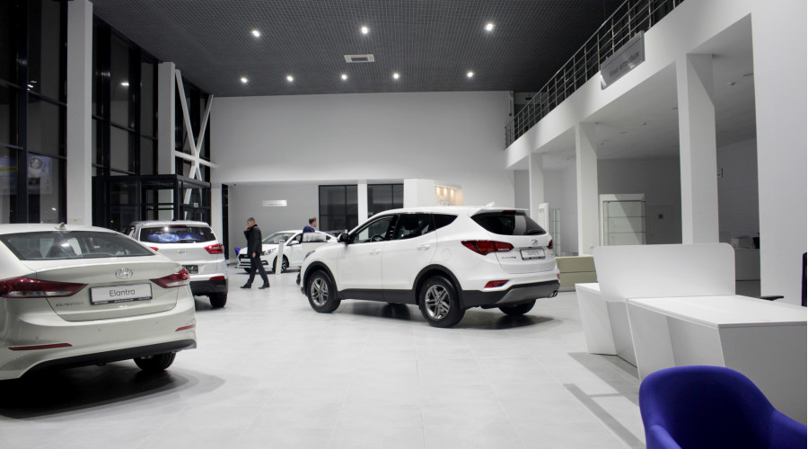 Автосалон и автосервис Hyundai