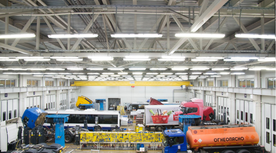 Автосервис Scania