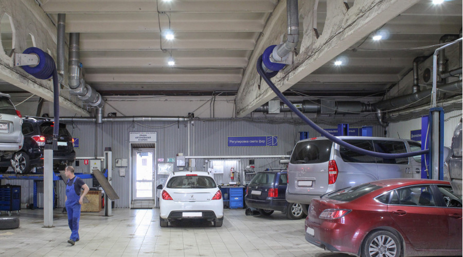 Автосервис «Яуза Моторс»