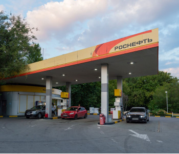 АЗС «Роснефть»: замена освещения 