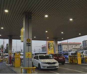 АЗС «Роснефть»: модернизация системы освещения 