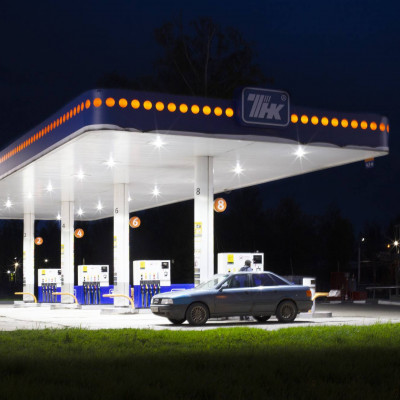 АЗС «ТНК» в г. Ярославль 