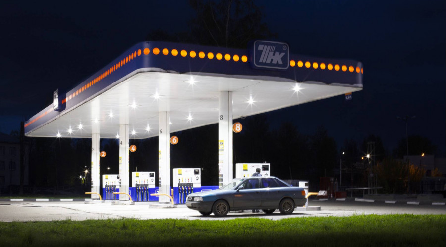 АЗС «ТНК» в г. Ярославль 