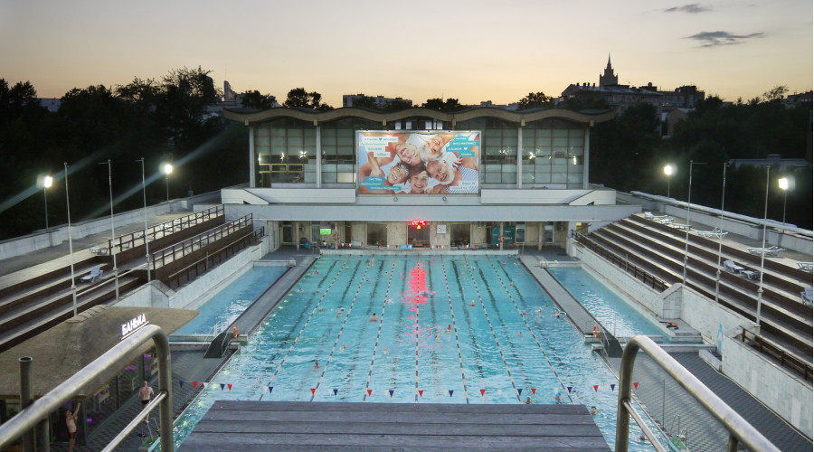 Бассейн ООО «Чайка»