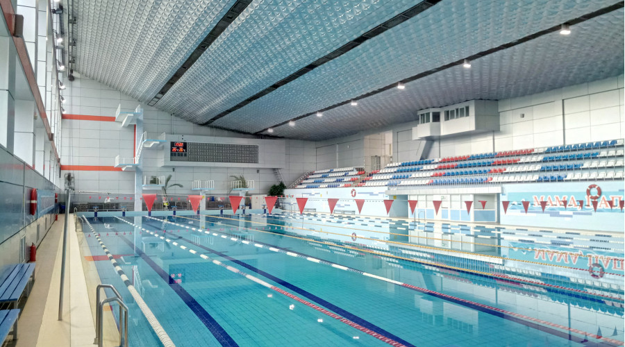 Бассейн «Шинник», г. Ярославль