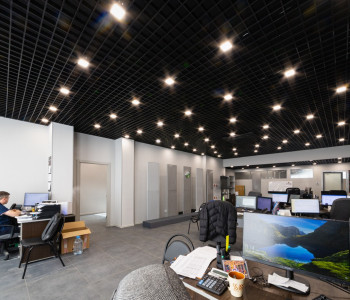 БЦ «Черепанов»: офисное освещение