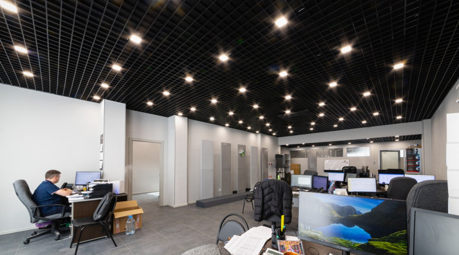 БЦ «Черепанов»: офисное освещение