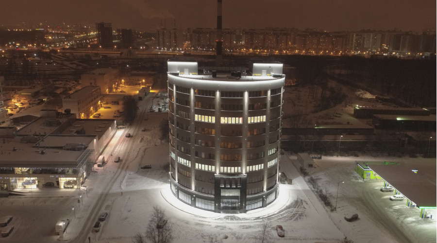 БЦ «Октябрьская набережная 10»