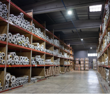 «БК Центр»: освещение склада