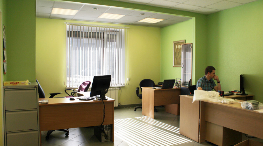 Офис компании BoxTrade