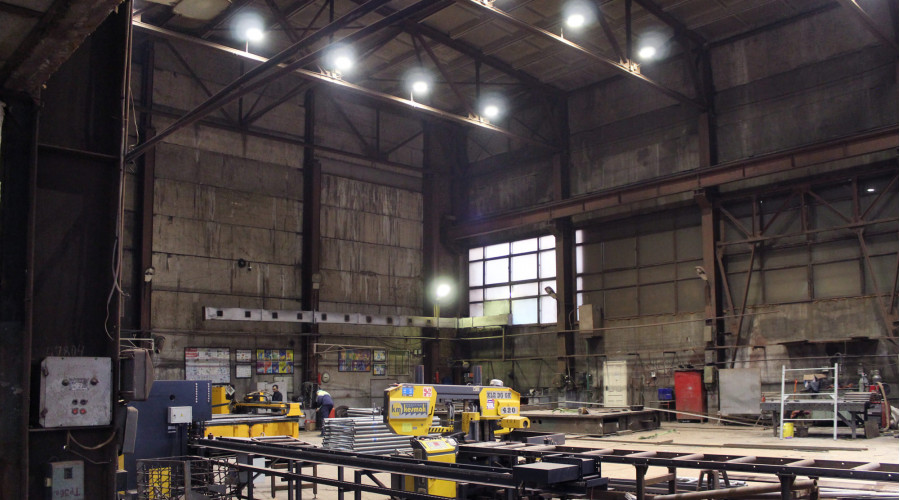 ООО «СТАЛФОРМ Инт»: модернизация освещения цеха металлообработки 
