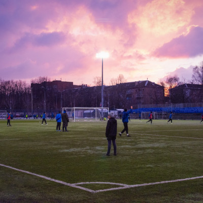 Центр подготовки юных футболистов футбольного клуба «Шинник»: освещение тренировочного поля