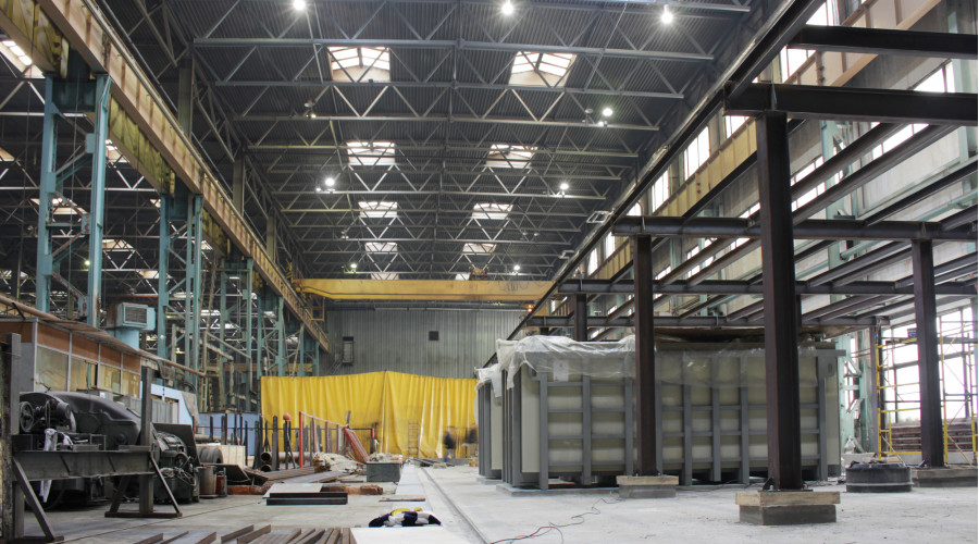 Производство Центрального НИИ материалов