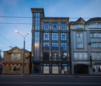 Частная гостиница: архитектурное освещение