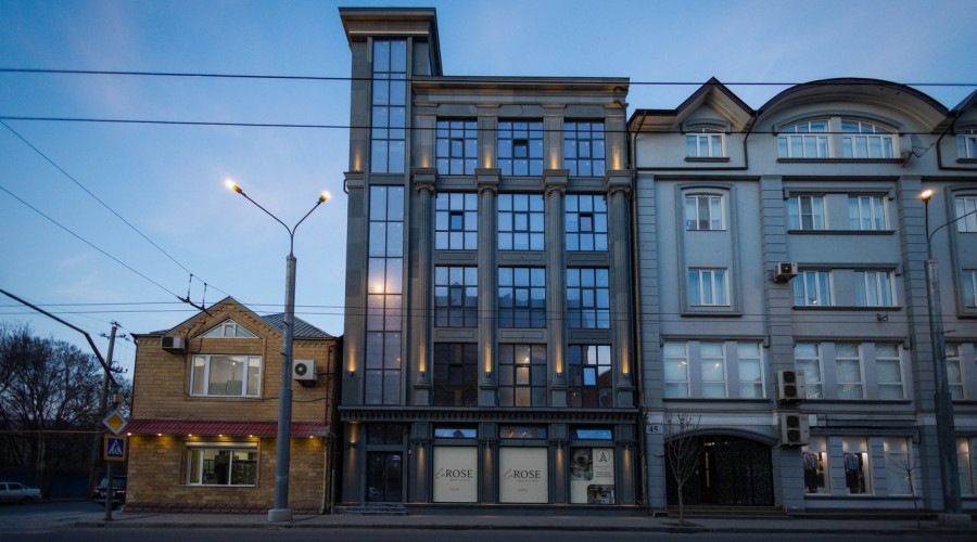 Частная гостиница: архитектурное освещение