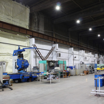 ООО Creautz: освещение производственного цеха 