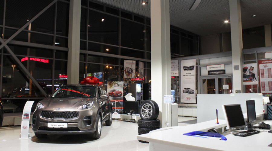 Автосалон KIA ООО «Дакар»