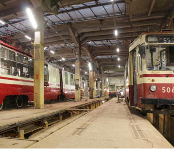 СПб ГУП «Горэлектротранс» Трамвайный парк №5