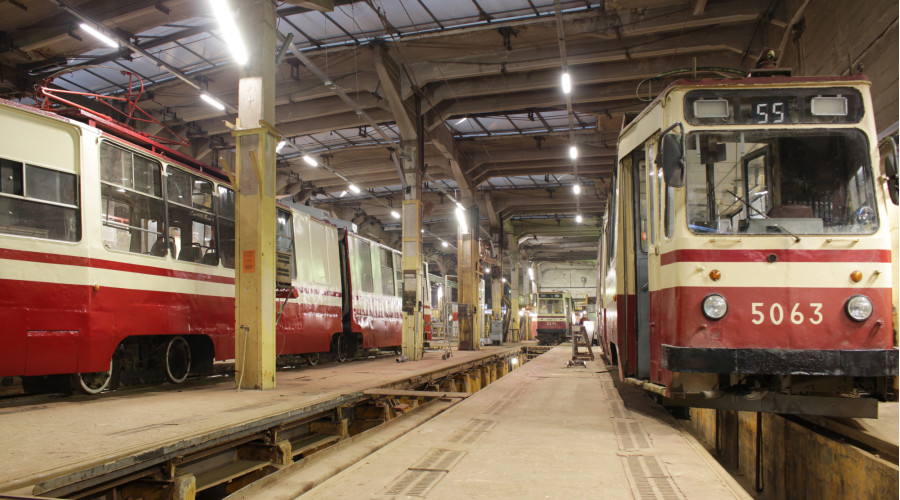 СПб ГУП «Горэлектротранс» Трамвайный парк №5