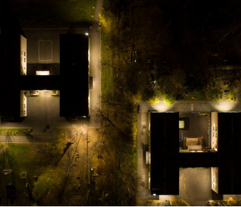 Детский сад: замена наружного и внутреннего освещения 