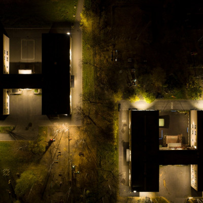 Детский сад: замена наружного и внутреннего освещения 