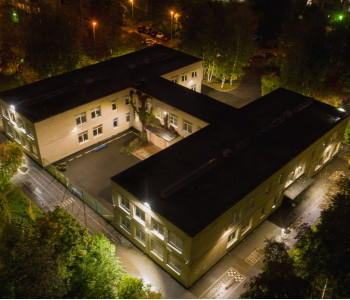  Детский сад: замена внутреннего и уличного освещения 