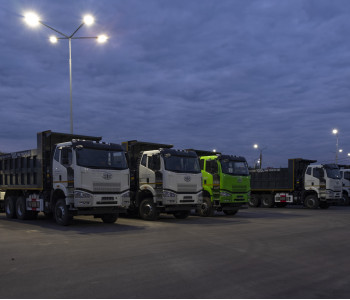 Дилеры Hyundai и FAW: освещение открытой парковки 