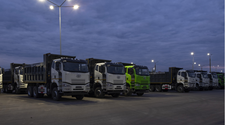 Дилеры Hyundai и FAW: освещение открытой парковки 