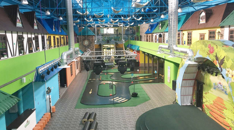 Развлекательный центр Dreamland