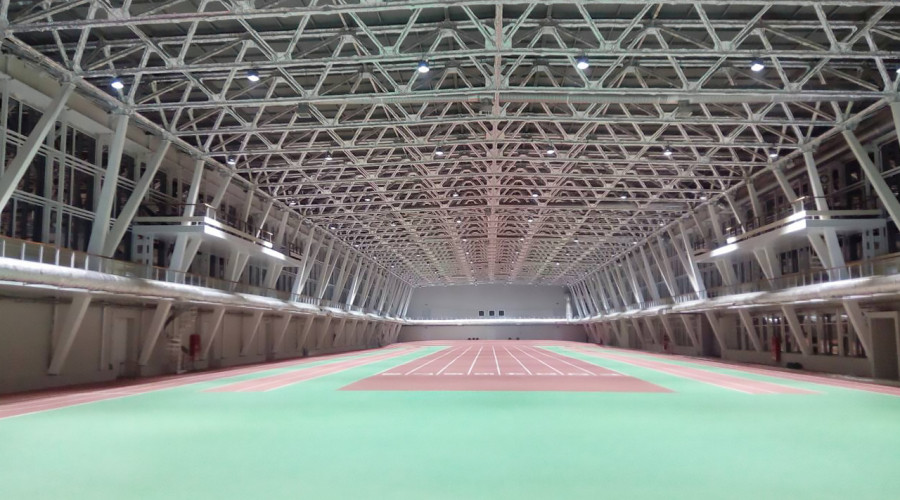 Дворец Спорта в г. Самара