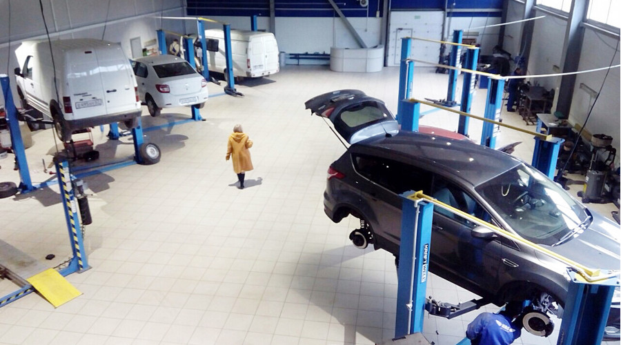 Автосалон ООО «Энергия»