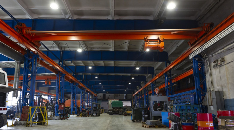 «ЕвроАзия Моторс»: модернизация освещения 