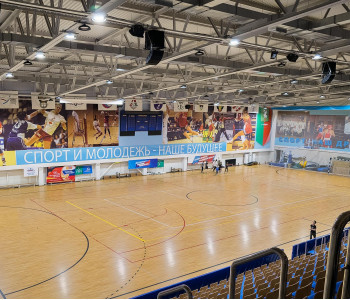 ФОК «Атлант»: замена освещения