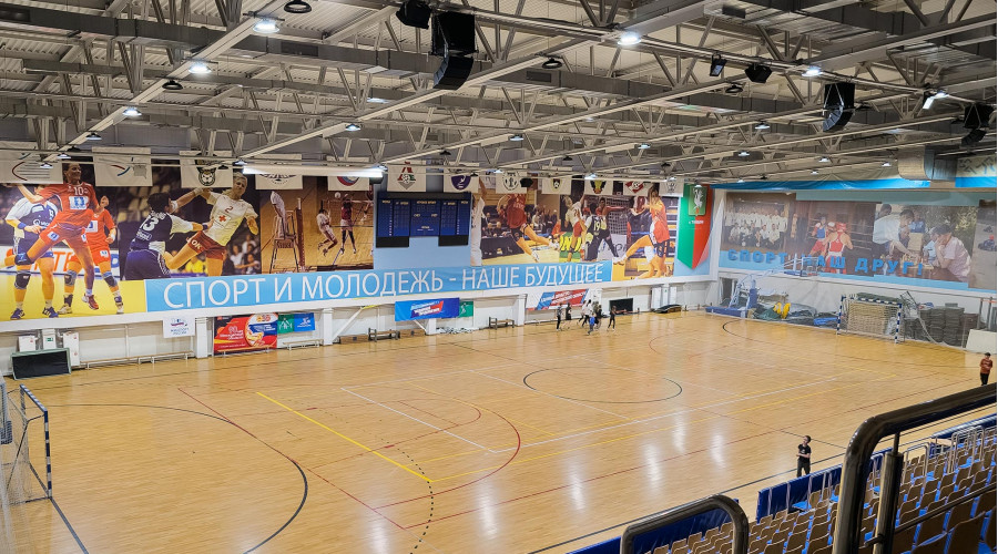 ФОК «Атлант»: замена освещения